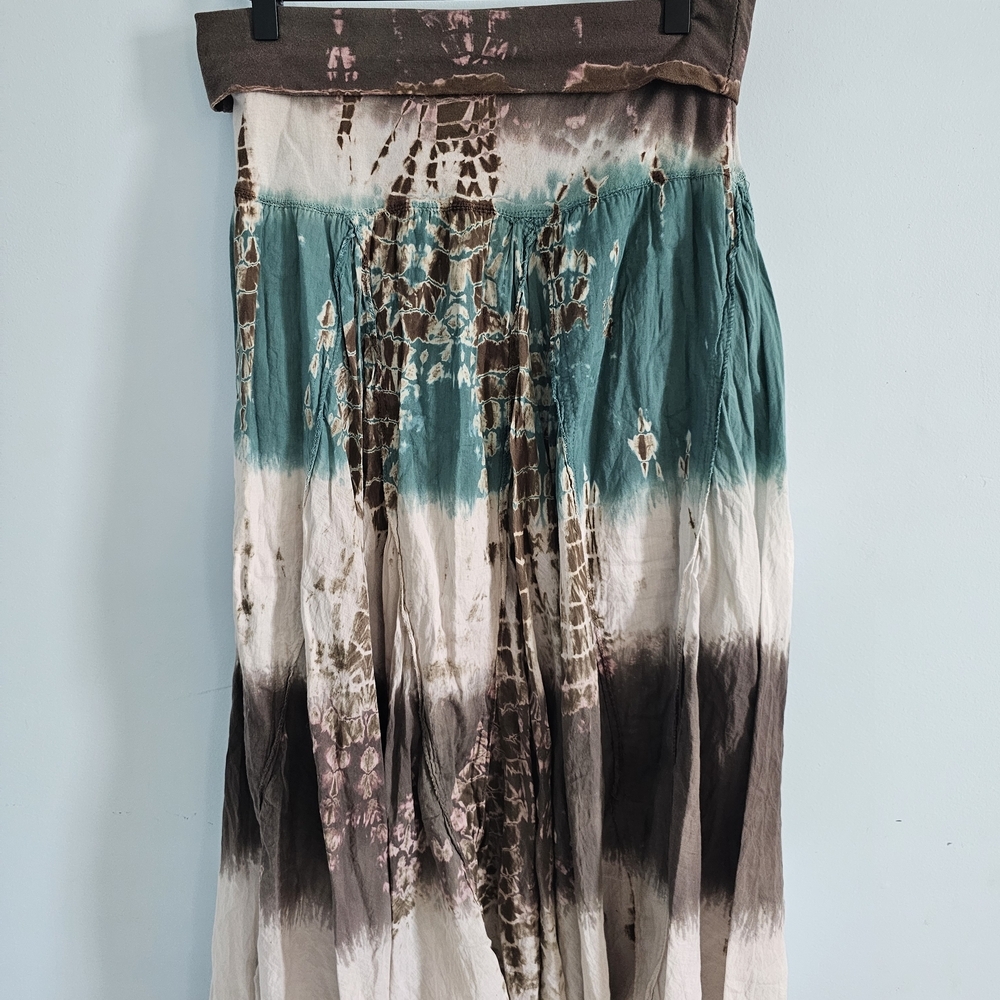 Baba‎ Multicolor A-Line Skirt